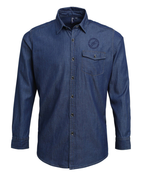 MONO - Ladies Denim Shirt - MSCC