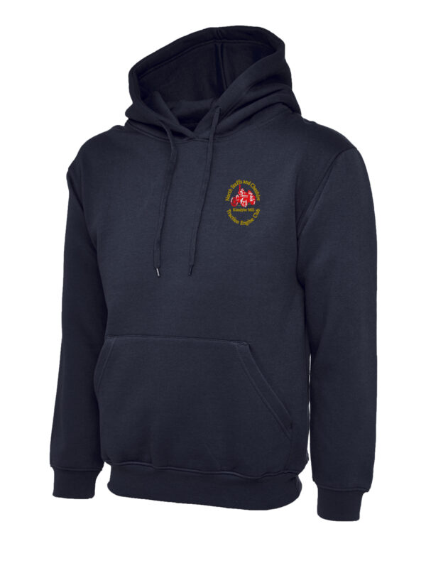 Hoody - Overhead/Zipped - Navy - NSC TEC