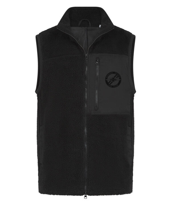 MONO - Recycled Sherpa Fleece Gilet - MSCC