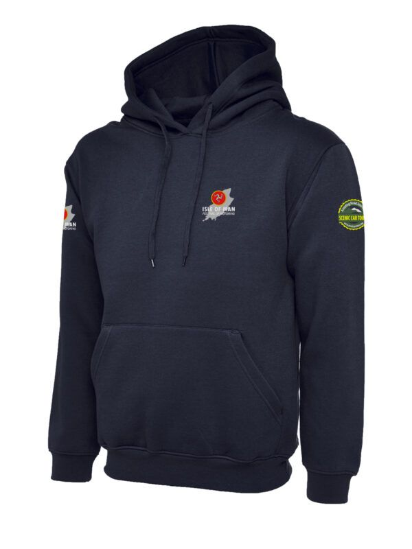 Hoody - Overhead/Zipped - IOMFEST
