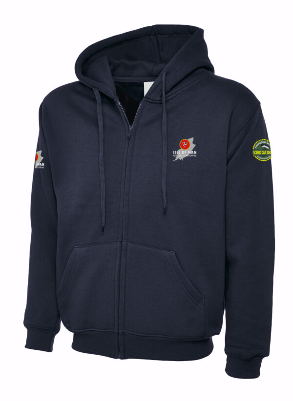 Hoody - Overhead/Zipped - IOMFEST - Image 2