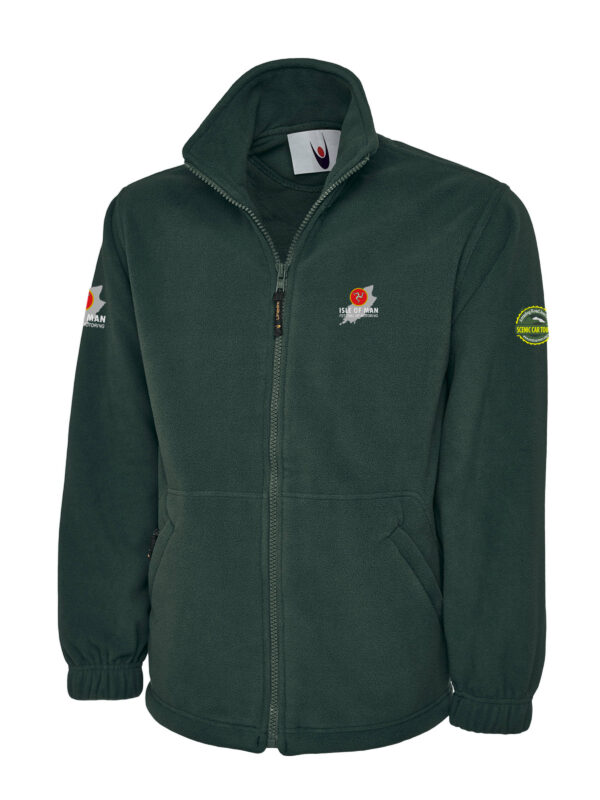 Fleece - Full-Zip - IOMFEST