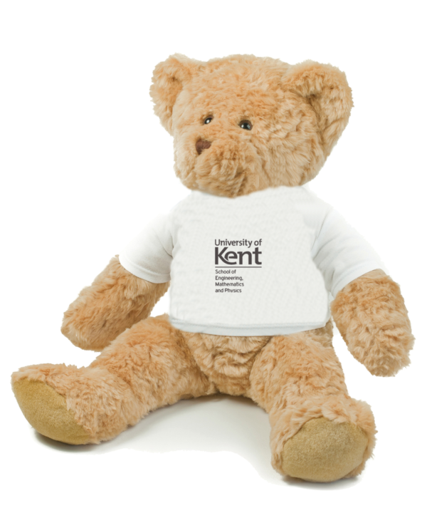 Embroidered T- Shirt Bear - 40.5cm Tall - UNIK