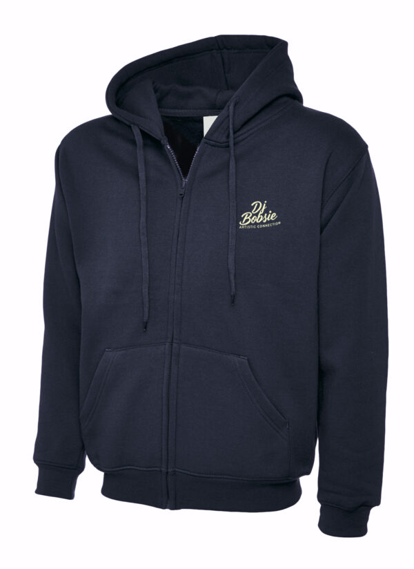 Hoody - Overhead/Zipped - DJ BOBSIE - Image 2