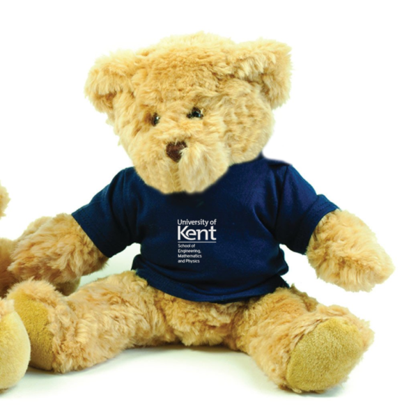 Embroidered T- Shirt Bear - 40.5cm Tall - UNIK - Image 2