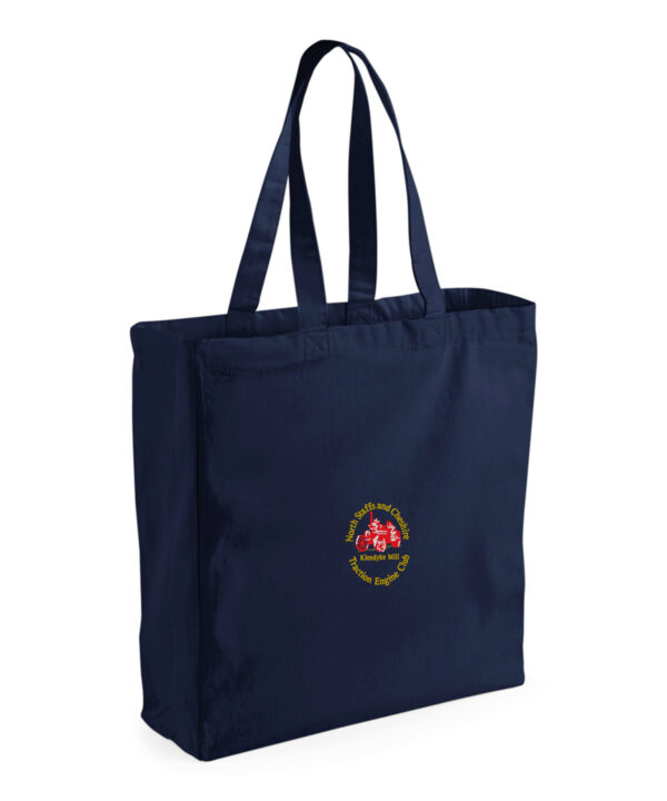 Canvas Classic Shopper - Navy - NSC TEC