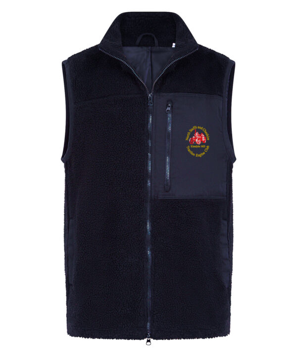 Recycled Sherpa Fleece Gilet - NSC TEC