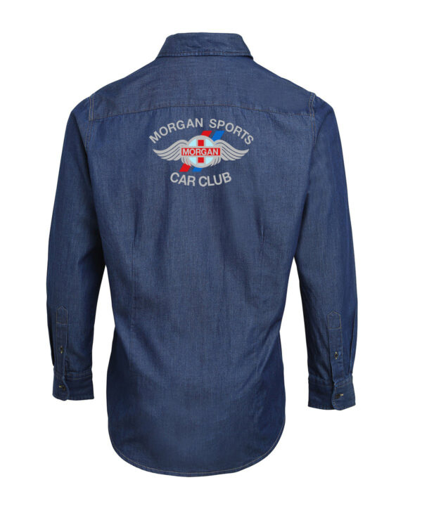 MONO - Ladies Denim Shirt - MSCC - Image 2