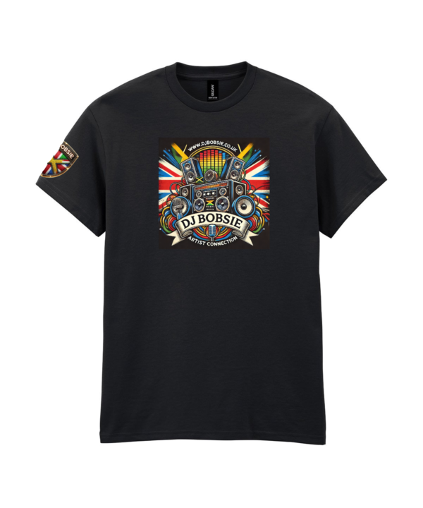 T Shirt Version 1 - DJ BOBSIE