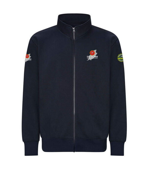 Sweatshirt Full-Zip - IOMFEST