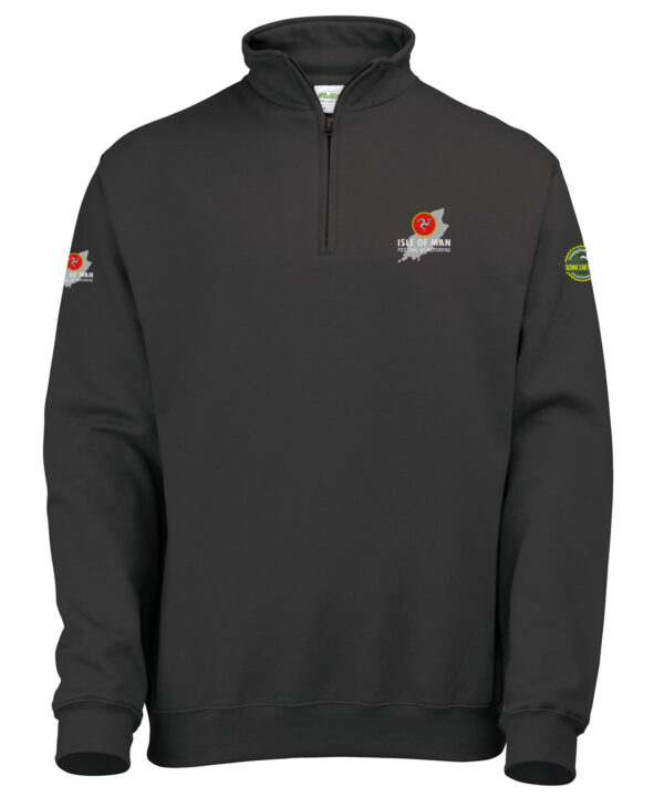 Sweatshirt 1/4 Zip - IOMFEST