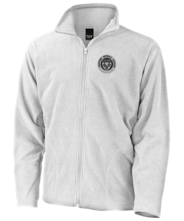 Fleece Zipped - Lightweight (R114A) - ANET