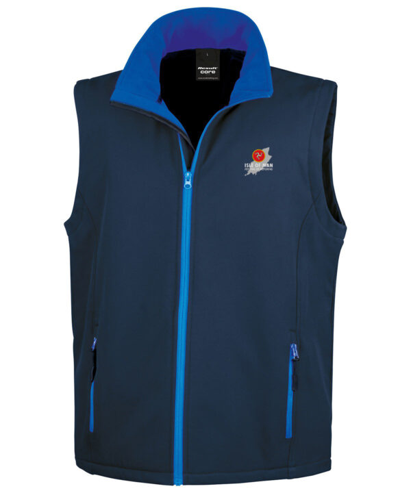 Soft Shell Gilet - IOMFEST