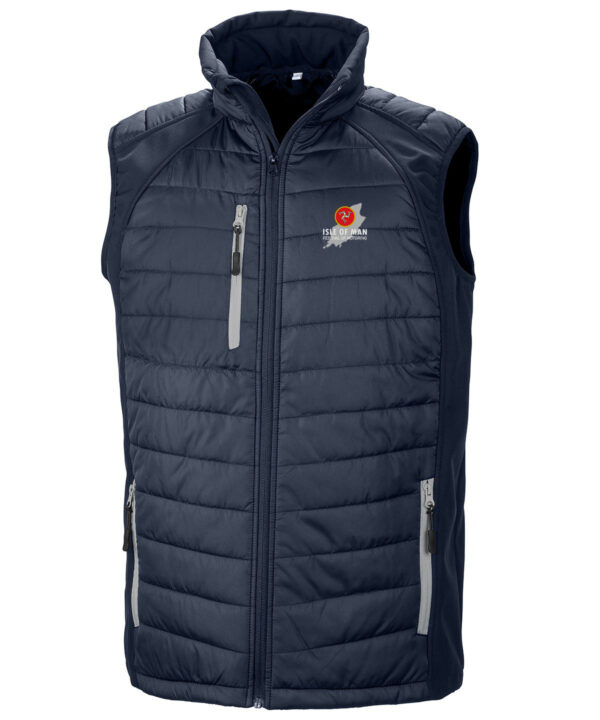 Soft Shell Padded Body Warmer/Gilet- IOMFEST