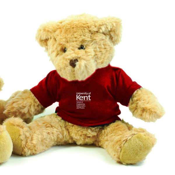 Embroidered T- Shirt Bear - 40.5cm Tall - UNIK - Image 3