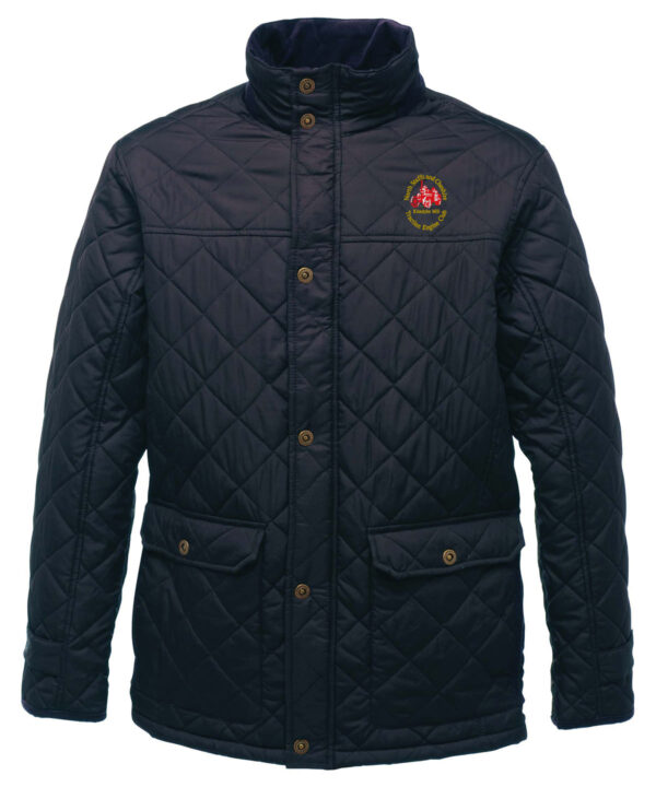 Jacket -  Mens Quilted Regatta - Navy - NSC TEC