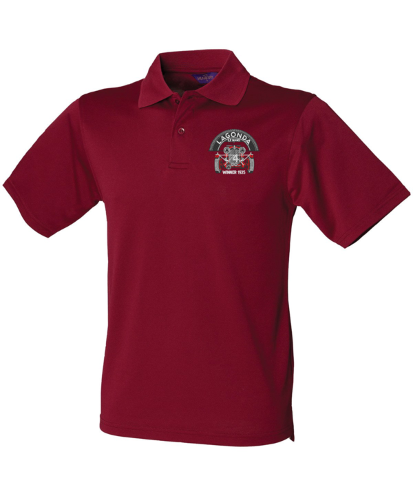 * Cool Plus Polo Shirt - Le Mans 2025 - Unisex or Ladies - LAGONDA