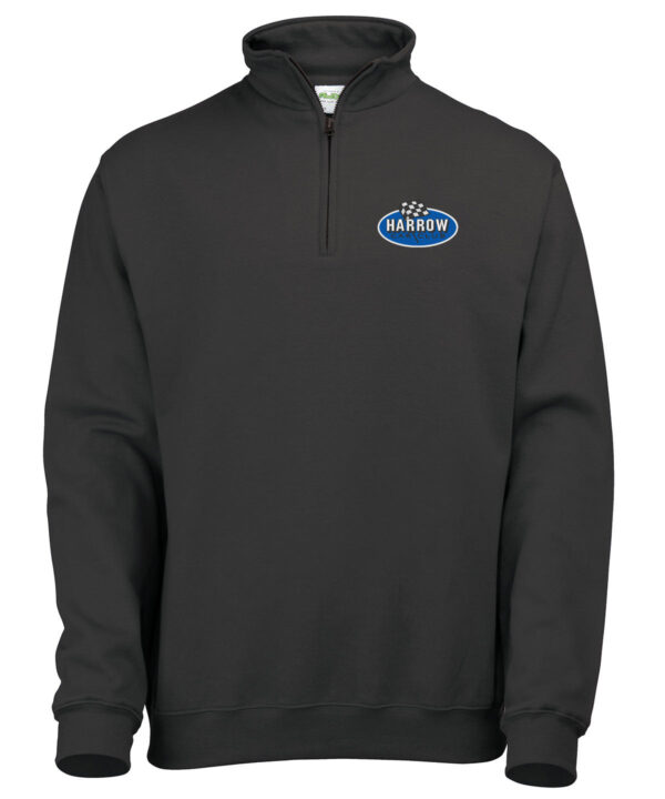 Sweatshirt Qtr Zip - HARROW