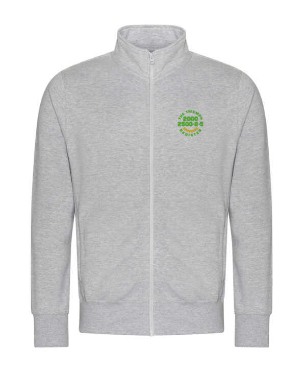 Full-Zip Sweatshirt - TRI 2000