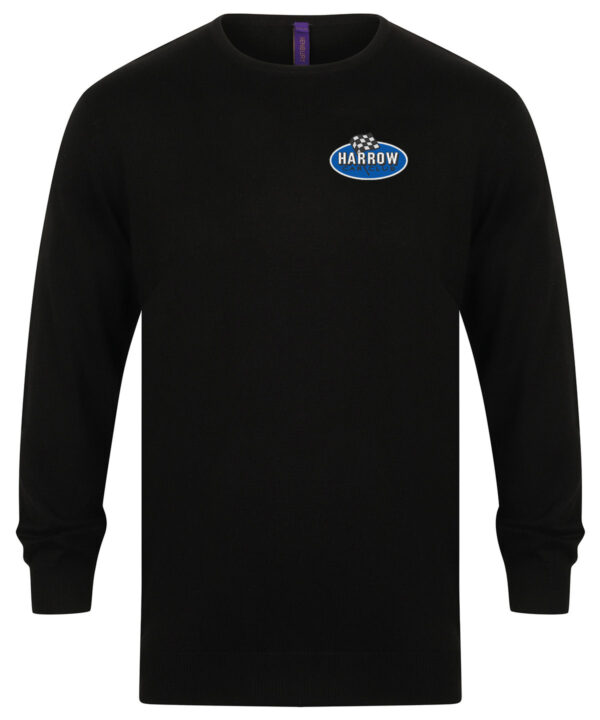 Jumper Round or V Neck Unisex - HARROW