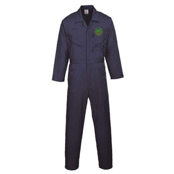 Overall Coverall Zipped - TRI 2000
