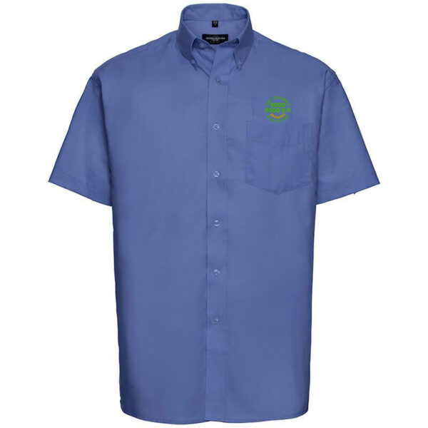 Oxford Shirt Long or Short Sleeved - TRI 2000
