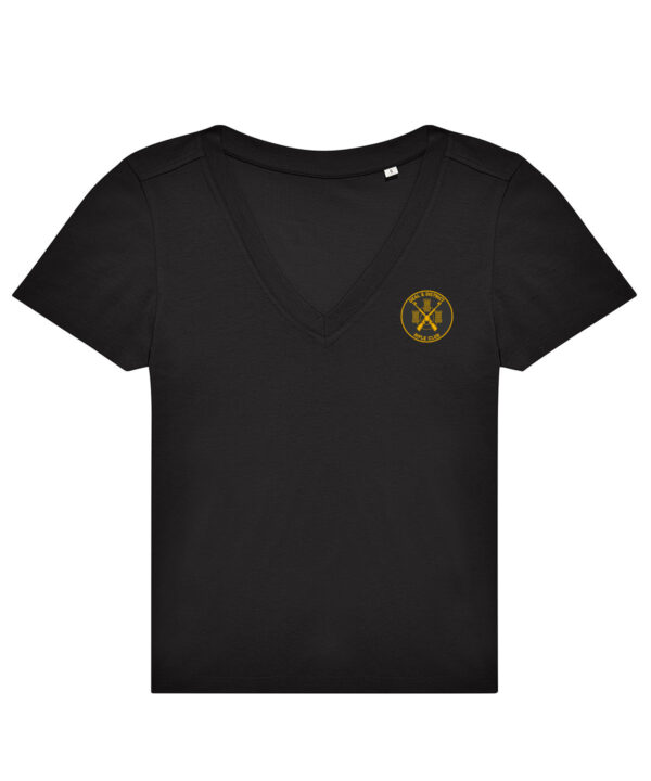 Ladies TShirt (V or Round Neck) - DDRC - Image 2