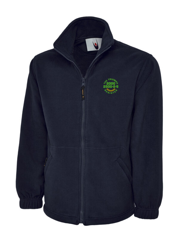 Classic Full Zip Micro Fleece Jacket - TRI 2000