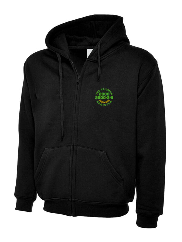 Zipped Hoody - TRI 2000