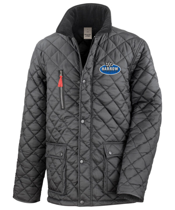 Jacket Cheltenham Quilted Coat - HARROW