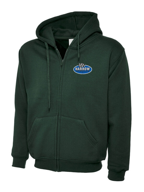 Hoody Zipped - HARROW