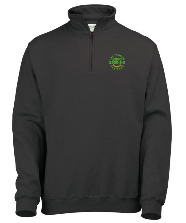 Qtr Zip Sweatshirt - TRI 2000