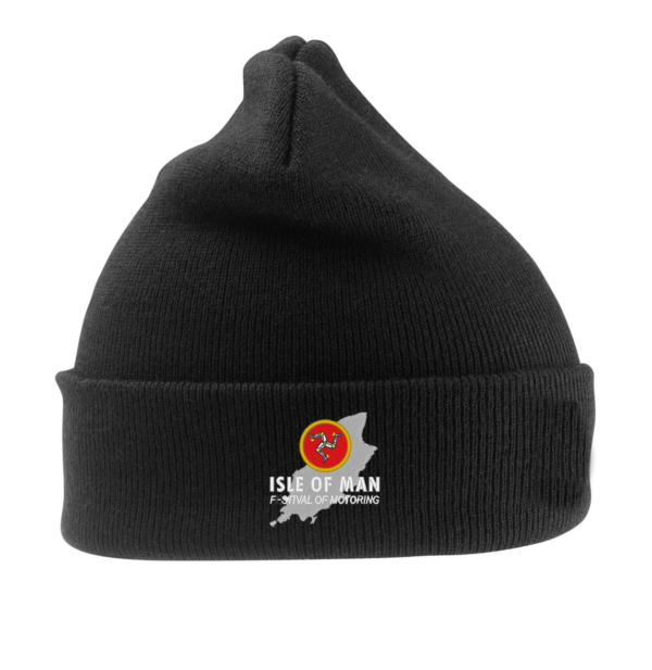 Beanie - With Pom OR No Pom  - IOMFEST