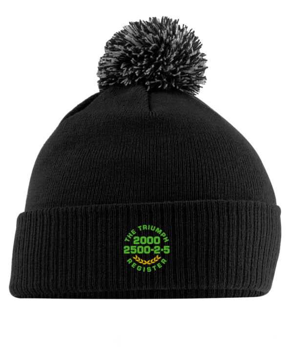 Beanie - With Pom OR No Pom  - TRI 2000 - Image 2
