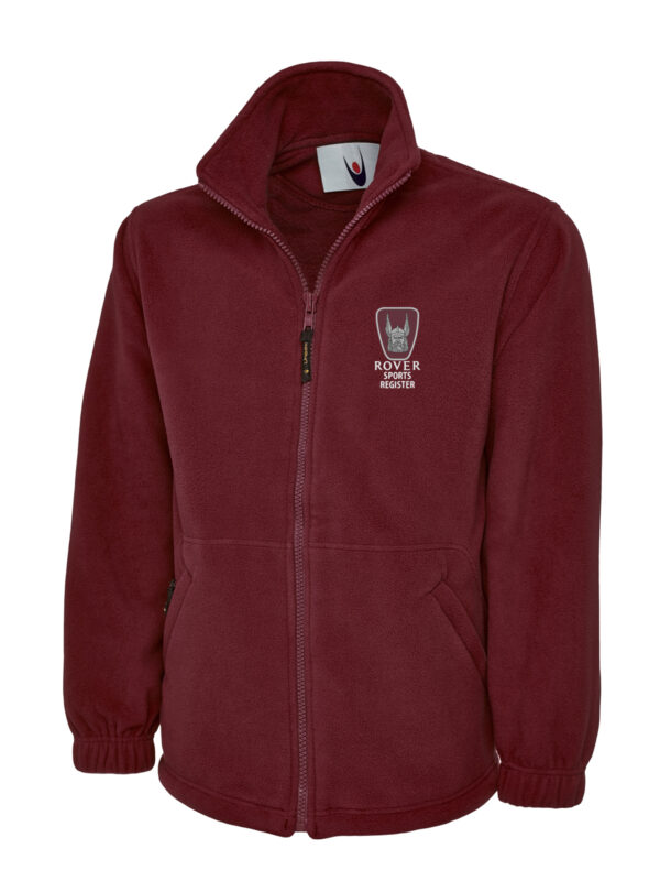 Classic Full Zip Micro Fleece Jacket - ROVERSR