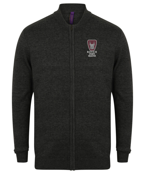 Unisex zip-through cardigan - ROVERSR