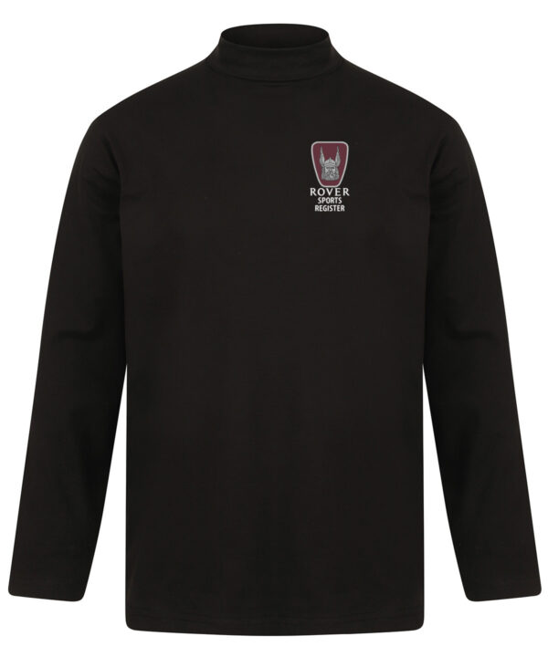 Long Sleeve Roll Neck Top - ROVERSR