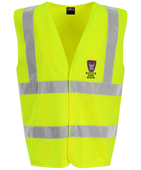 Hi Vis Waistcoat - ROVERSR