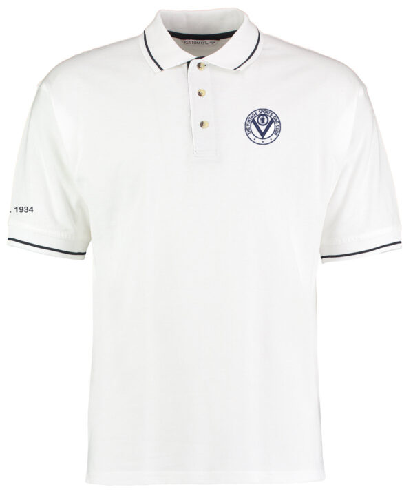5 Colour Options Tipped Two-Toned Polo - VSCC - Image 5