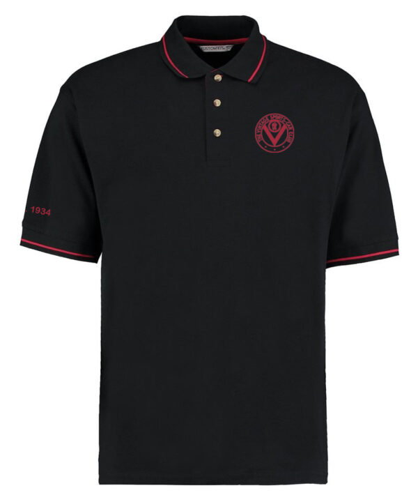 5 Colour Options Tipped Two-Toned Polo - VSCC - Image 2
