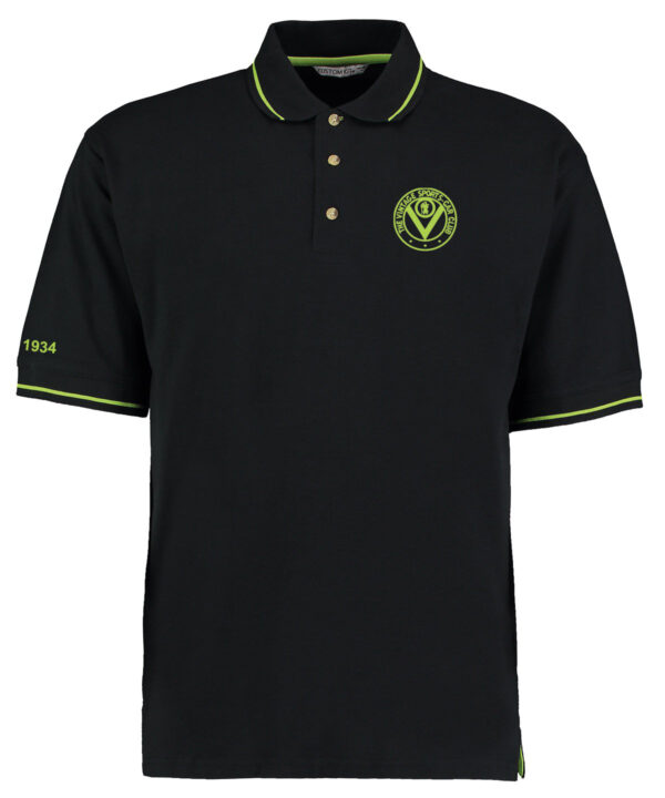 5 Colour Options Tipped Two-Toned Polo - VSCC - Image 6