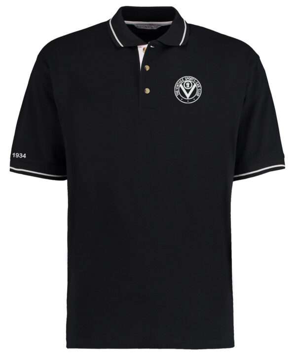 5 Colour Options Tipped Two-Toned Polo - VSCC - Image 3