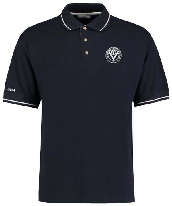 5 Colour Options Tipped Two-Toned Polo - VSCC - Image 4