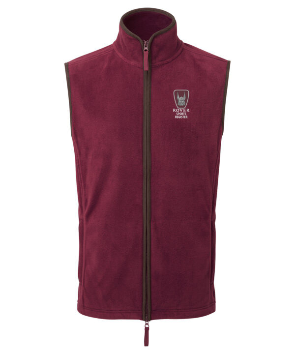 Fleece Gilet - ROVERSR