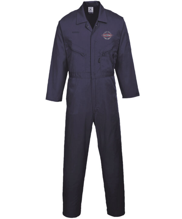 Overall Coverall Zipped - FRANASH