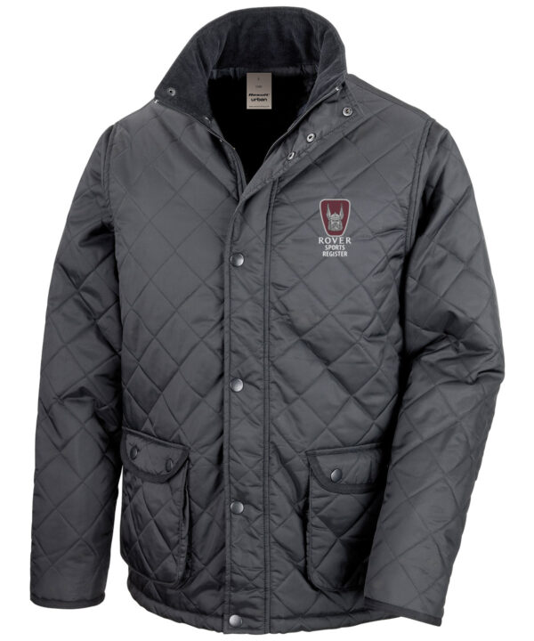Men's Quilted Jacket - ROVERSR