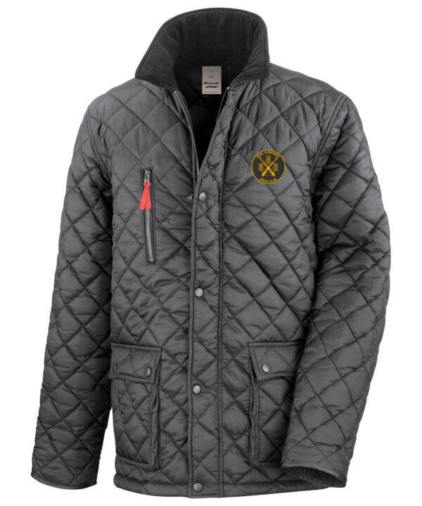 Jacket Cheltenham Quilted Coat - DDRC