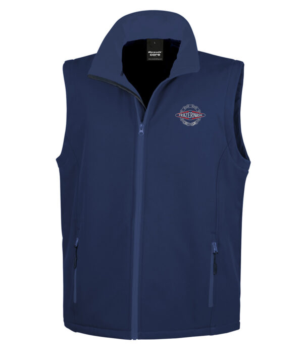 Gilet Softshell - FRANASH