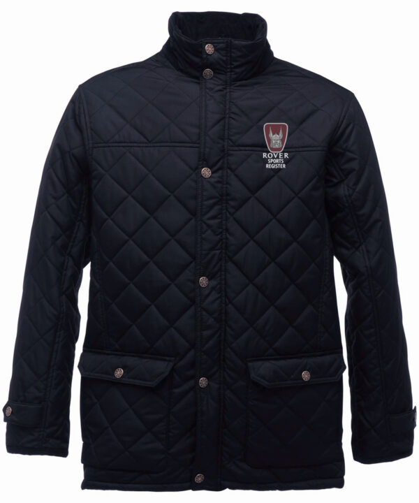 Jacket - Ladies Quilted Regatta - ROVERSR