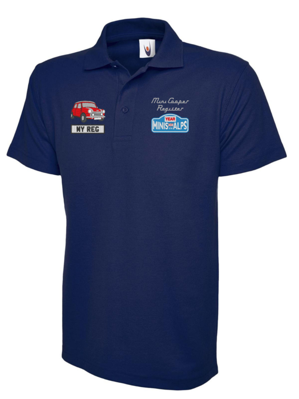 Polo Shirt - My Car (Free Personalisation) Event Alps-Ireland-Wipers - MCR